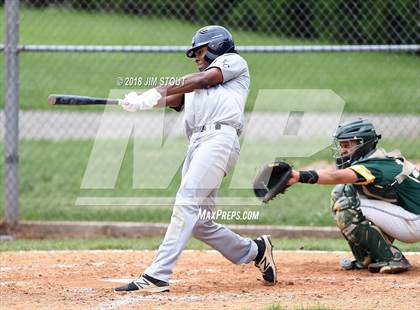 Thumbnail 2 in Holy Cross vs. Kennedy Catholic (CHSAA AA Losers Bracket 1st Round) photogallery.