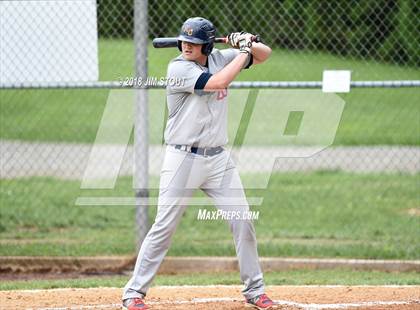 Thumbnail 3 in Holy Cross vs. Kennedy Catholic (CHSAA AA Losers Bracket 1st Round) photogallery.