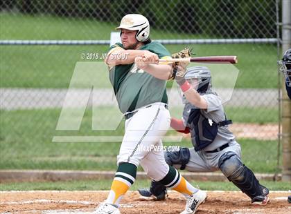 Thumbnail 3 in Holy Cross vs. Kennedy Catholic (CHSAA AA Losers Bracket 1st Round) photogallery.