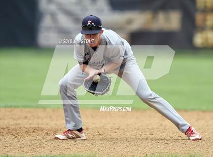 Thumbnail 3 in Holy Cross vs. Kennedy Catholic (CHSAA AA Losers Bracket 1st Round) photogallery.