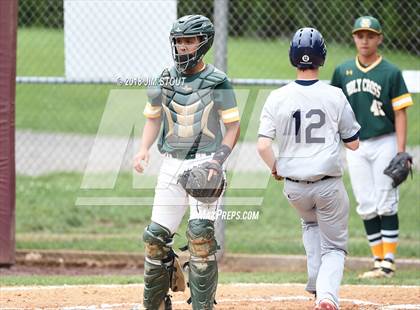 Thumbnail 1 in Holy Cross vs. Kennedy Catholic (CHSAA AA Losers Bracket 1st Round) photogallery.