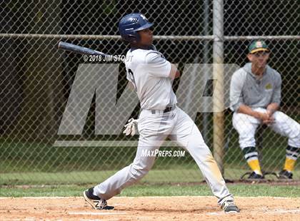 Thumbnail 2 in Holy Cross vs. Kennedy Catholic (CHSAA AA Losers Bracket 1st Round) photogallery.