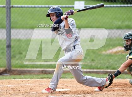 Thumbnail 2 in Holy Cross vs. Kennedy Catholic (CHSAA AA Losers Bracket 1st Round) photogallery.