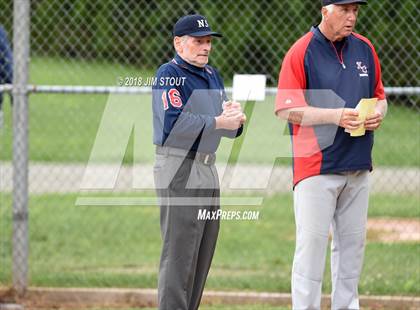 Thumbnail 3 in Holy Cross vs. Kennedy Catholic (CHSAA AA Losers Bracket 1st Round) photogallery.