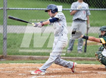Thumbnail 3 in Holy Cross vs. Kennedy Catholic (CHSAA AA Losers Bracket 1st Round) photogallery.