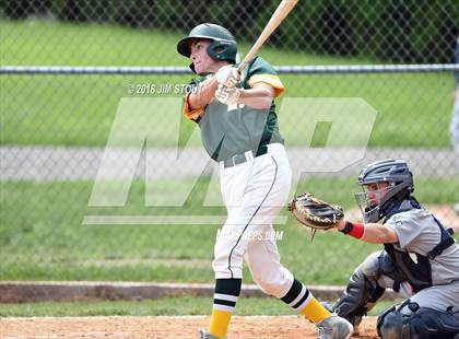 Thumbnail 1 in Holy Cross vs. Kennedy Catholic (CHSAA AA Losers Bracket 1st Round) photogallery.
