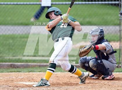 Thumbnail 3 in Holy Cross vs. Kennedy Catholic (CHSAA AA Losers Bracket 1st Round) photogallery.