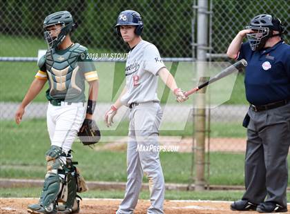 Thumbnail 2 in Holy Cross vs. Kennedy Catholic (CHSAA AA Losers Bracket 1st Round) photogallery.