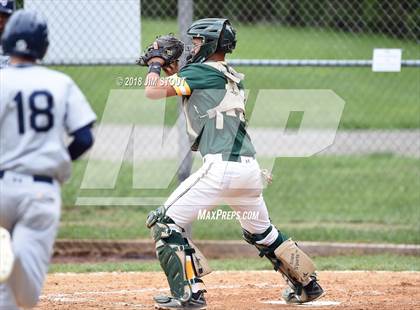 Thumbnail 3 in Holy Cross vs. Kennedy Catholic (CHSAA AA Losers Bracket 1st Round) photogallery.