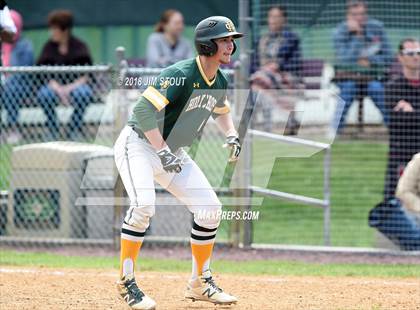 Thumbnail 2 in Holy Cross vs. Kennedy Catholic (CHSAA AA Losers Bracket 1st Round) photogallery.