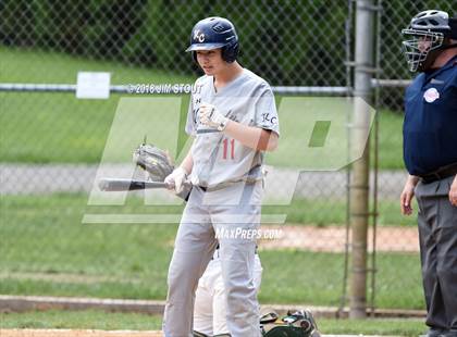 Thumbnail 3 in Holy Cross vs. Kennedy Catholic (CHSAA AA Losers Bracket 1st Round) photogallery.