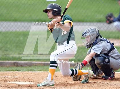 Thumbnail 3 in Holy Cross vs. Kennedy Catholic (CHSAA AA Losers Bracket 1st Round) photogallery.