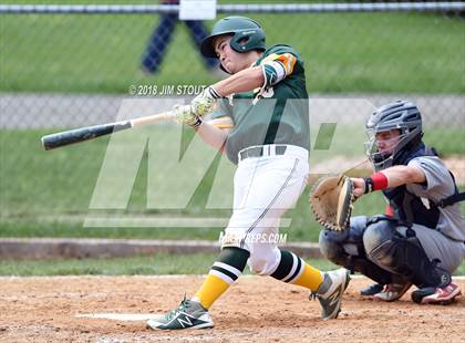 Thumbnail 2 in Holy Cross vs. Kennedy Catholic (CHSAA AA Losers Bracket 1st Round) photogallery.