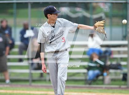 Thumbnail 2 in Holy Cross vs. Kennedy Catholic (CHSAA AA Losers Bracket 1st Round) photogallery.