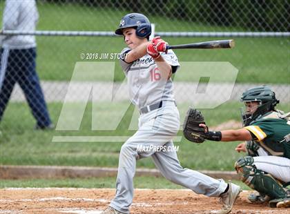 Thumbnail 2 in Holy Cross vs. Kennedy Catholic (CHSAA AA Losers Bracket 1st Round) photogallery.