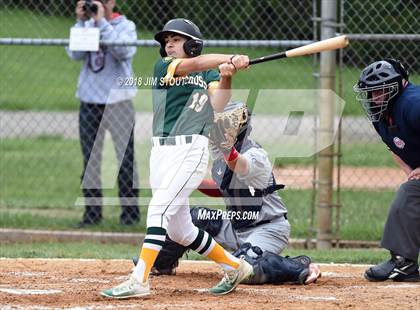 Thumbnail 2 in Holy Cross vs. Kennedy Catholic (CHSAA AA Losers Bracket 1st Round) photogallery.