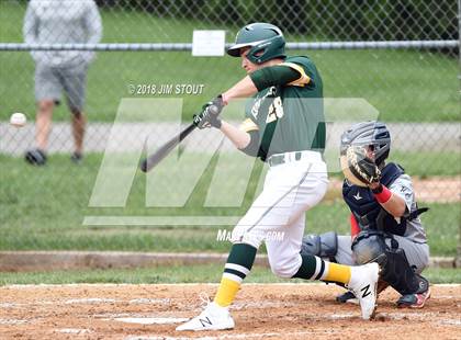 Thumbnail 3 in Holy Cross vs. Kennedy Catholic (CHSAA AA Losers Bracket 1st Round) photogallery.