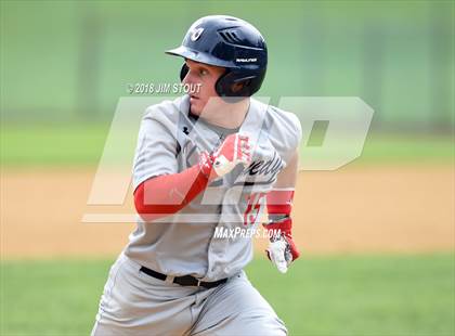 Thumbnail 1 in Holy Cross vs. Kennedy Catholic (CHSAA AA Losers Bracket 1st Round) photogallery.