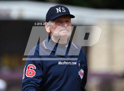 Thumbnail 2 in Holy Cross vs. Kennedy Catholic (CHSAA AA Losers Bracket 1st Round) photogallery.