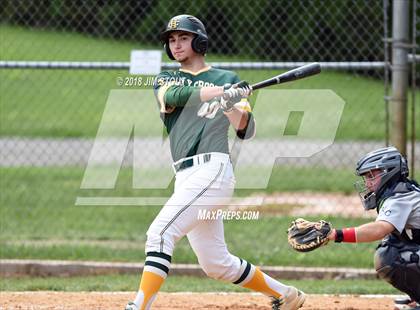 Thumbnail 1 in Holy Cross vs. Kennedy Catholic (CHSAA AA Losers Bracket 1st Round) photogallery.
