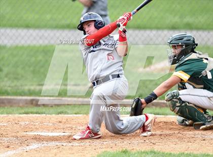 Thumbnail 2 in Holy Cross vs. Kennedy Catholic (CHSAA AA Losers Bracket 1st Round) photogallery.