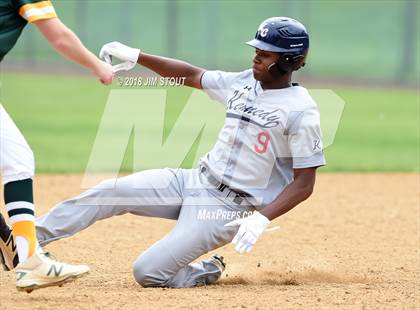 Thumbnail 1 in Holy Cross vs. Kennedy Catholic (CHSAA AA Losers Bracket 1st Round) photogallery.