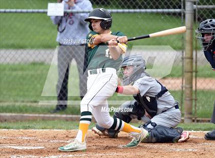 Thumbnail 1 in Holy Cross vs. Kennedy Catholic (CHSAA AA Losers Bracket 1st Round) photogallery.