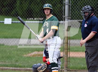 Thumbnail 1 in Holy Cross vs. Kennedy Catholic (CHSAA AA Losers Bracket 1st Round) photogallery.