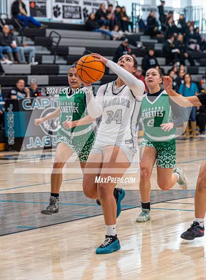 Thumbnail 2 in Pojoaque Valley vs. Capital ( Al Armendariz Tournament at Capital ) photogallery.