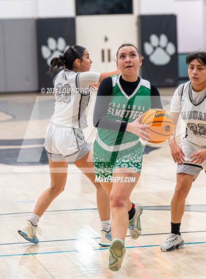Thumbnail 1 in Pojoaque Valley vs. Capital ( Al Armendariz Tournament at Capital ) photogallery.