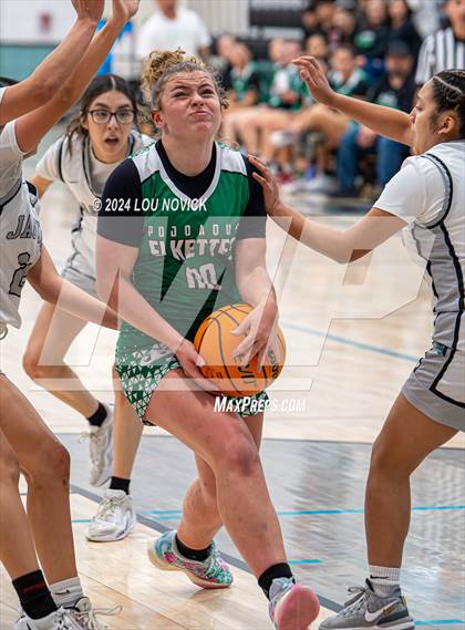 Thumbnail 1 in Pojoaque Valley vs. Capital ( Al Armendariz Tournament at Capital ) photogallery.