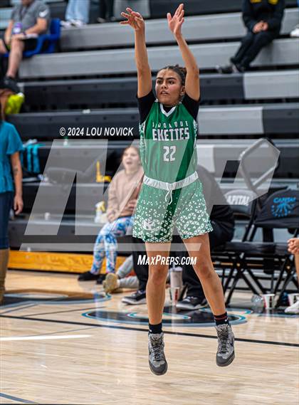 Thumbnail 1 in Pojoaque Valley vs. Capital ( Al Armendariz Tournament at Capital ) photogallery.
