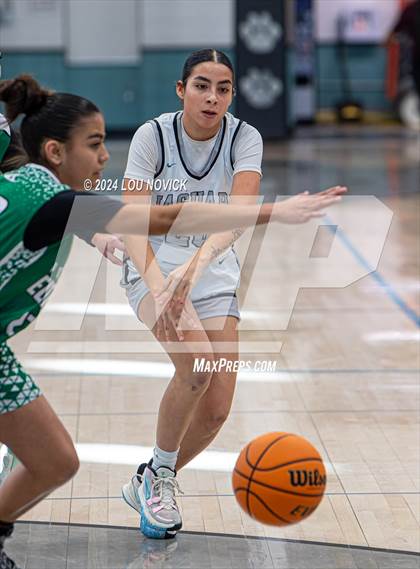 Thumbnail 2 in Pojoaque Valley vs. Capital ( Al Armendariz Tournament at Capital ) photogallery.