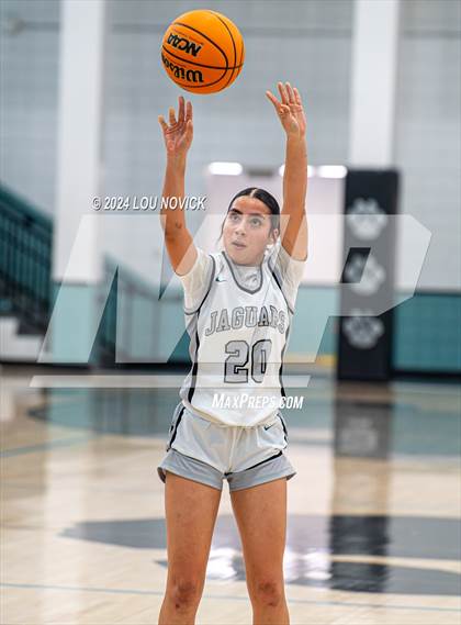 Thumbnail 2 in Pojoaque Valley vs. Capital ( Al Armendariz Tournament at Capital ) photogallery.