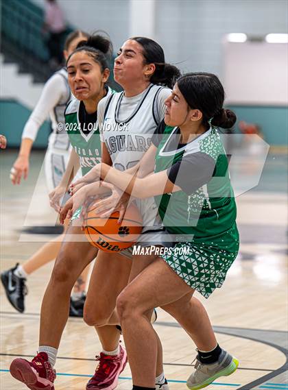Thumbnail 2 in Pojoaque Valley vs. Capital ( Al Armendariz Tournament at Capital ) photogallery.