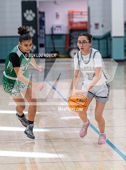 Thumbnail 3 in Pojoaque Valley vs. Capital ( Al Armendariz Tournament at Capital ) photogallery.