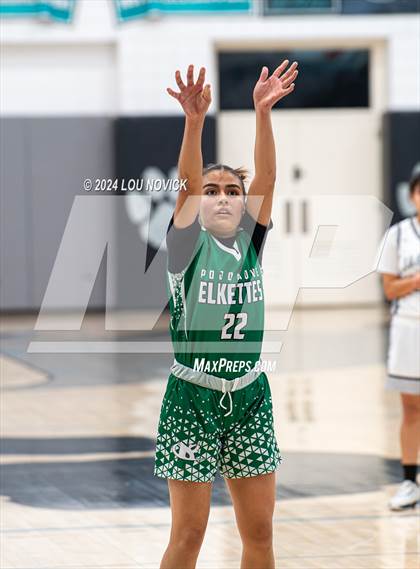 Thumbnail 2 in Pojoaque Valley vs. Capital ( Al Armendariz Tournament at Capital ) photogallery.
