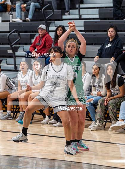 Thumbnail 2 in Pojoaque Valley vs. Capital ( Al Armendariz Tournament at Capital ) photogallery.