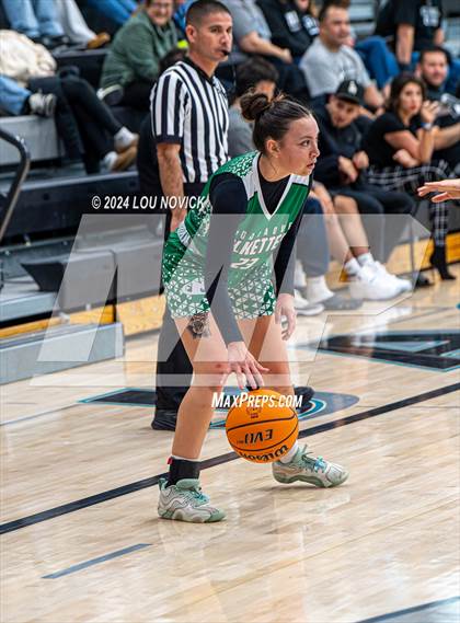 Thumbnail 1 in Pojoaque Valley vs. Capital ( Al Armendariz Tournament at Capital ) photogallery.