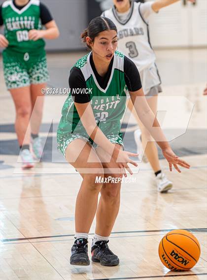 Thumbnail 2 in Pojoaque Valley vs. Capital ( Al Armendariz Tournament at Capital ) photogallery.