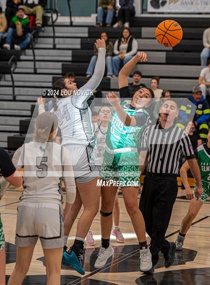 Thumbnail 3 in Pojoaque Valley vs. Capital ( Al Armendariz Tournament at Capital ) photogallery.