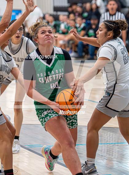 Thumbnail 2 in Pojoaque Valley vs. Capital ( Al Armendariz Tournament at Capital ) photogallery.