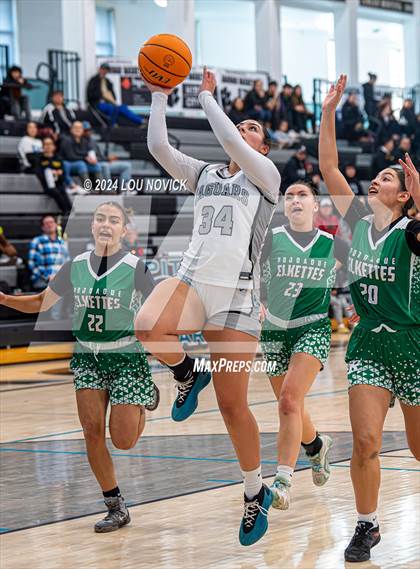 Thumbnail 1 in Pojoaque Valley vs. Capital ( Al Armendariz Tournament at Capital ) photogallery.