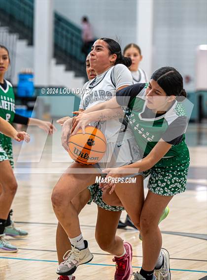 Thumbnail 1 in Pojoaque Valley vs. Capital ( Al Armendariz Tournament at Capital ) photogallery.