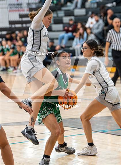 Thumbnail 3 in Pojoaque Valley vs. Capital ( Al Armendariz Tournament at Capital ) photogallery.