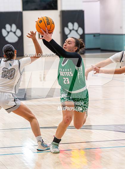 Thumbnail 2 in Pojoaque Valley vs. Capital ( Al Armendariz Tournament at Capital ) photogallery.