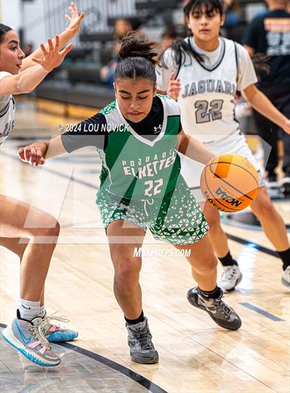 Thumbnail 1 in Pojoaque Valley vs. Capital ( Al Armendariz Tournament at Capital ) photogallery.