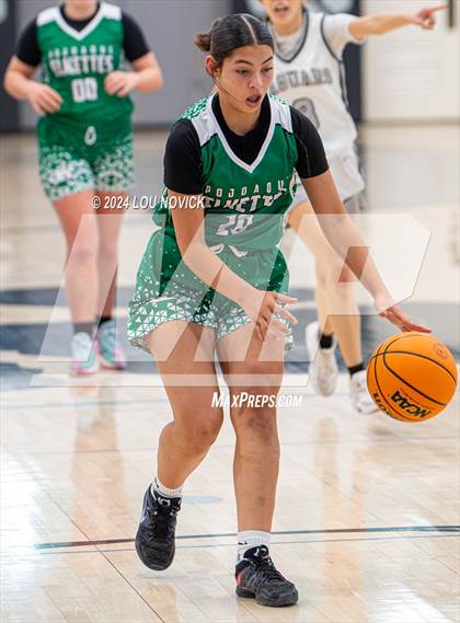 Thumbnail 1 in Pojoaque Valley vs. Capital ( Al Armendariz Tournament at Capital ) photogallery.