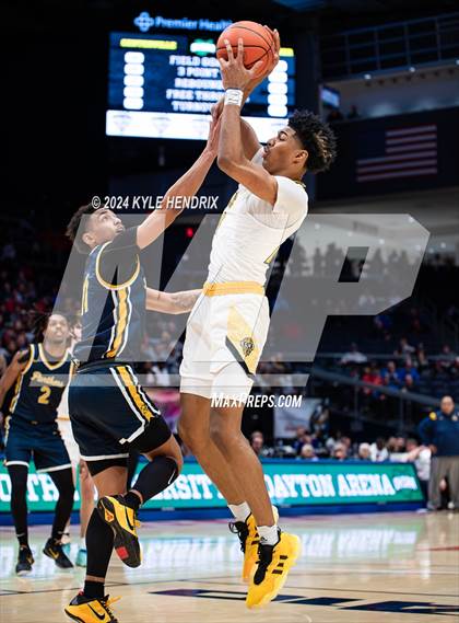 Thumbnail 3 in Centerville vs. Whitmer (OHSAA Division I Semifinal) photogallery.