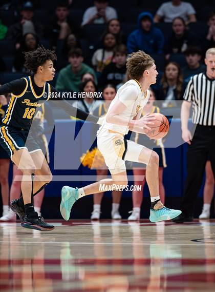 Thumbnail 2 in Centerville vs. Whitmer (OHSAA Division I Semifinal) photogallery.